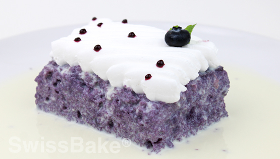 Lavender Berry Tres Leches Recipe